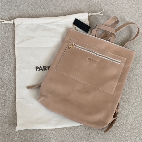 parker clay miramar backpack